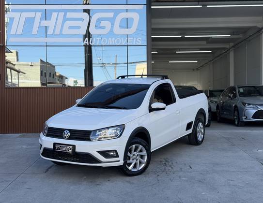VOLKSWAGEN SAVEIRO 1.6 MSI TRENDLINE CS 16V FLEX 2P MANUAL VOLKSWAGEN SAVEIRO 1.6 MSI TRENDLINE CS 16V FLEX 2P MANUAL